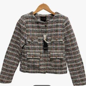 Truth by Republic Multicolor Tweed Jacket - NWT